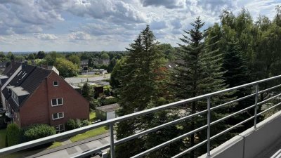 Helle 95 qm Wohnung mit großem Balkon in Südlage in Herten-Westerholt