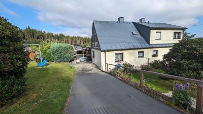 Idyllisches Wohnen am Waldrand!