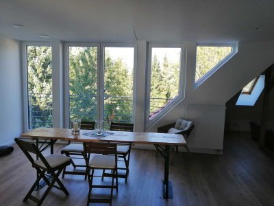 Stilvolle 3-Zimmer-DG-Wohnung, Nähe Ostpark