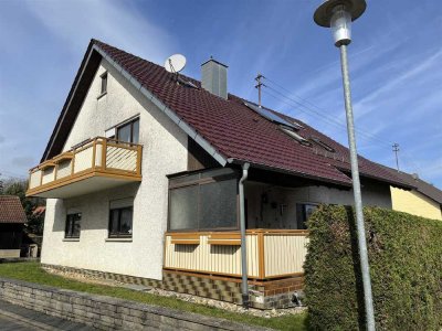 saniertes und gepflegtes Wohnhaus mit viel Platz in der Nähe von Lauda-Königshofen