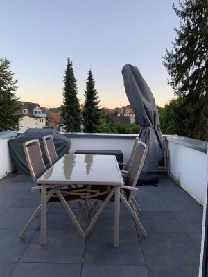 3-Zimmer Dachgeschosswohnung mit Terrasse in Besigheim