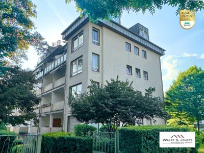 Modernisierte und helle 2,5 Zimmer Erdgeschosswohnung in bevorzugter Wohnlage von Düsseldorf - Bilk