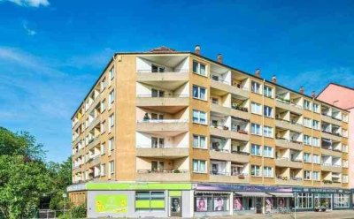 Wo das Leben spielt - Günstig geschnittenes 1-Zi.-Appartment (WBS)
