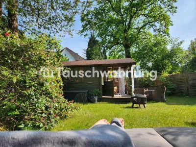 Tauschwohnung: Villa mit Garten und top Ausblick