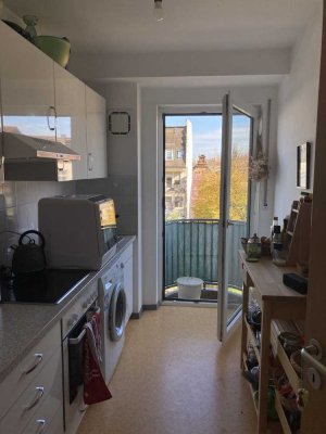 Helle 2 Zimmer in zentraler Lage von Offenbach