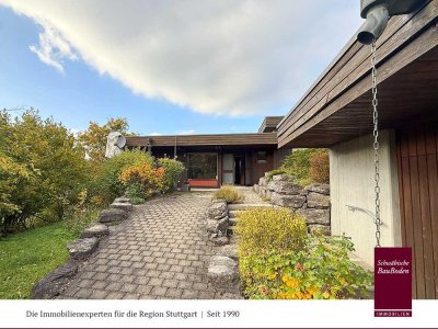 Charmantes Einfamilienhaus mit Potenzial in ruhiger Lage von Münsingen-Hundersingen