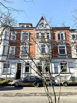 **Wanne-Eickel**4,5 Zi.-Wohnung**mit eigenem Garten**sanierungsbedürftig