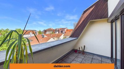 Wohnen & Genießen - möblierte Maisonette Wohnung in Fürth