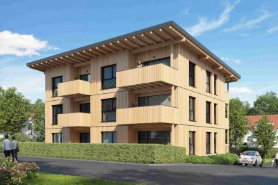 W13 - Leben mit Holz | Nachhaltige Neubauwohnungen in Traunstein