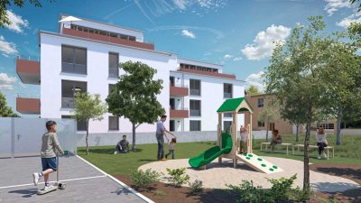 Wohnen im Stadtkern - Charmante 2,5-ZKB-Wohnung mit Balkon - Savoir-vivre in Kandel