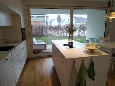 Helle moderne 2-Zimmer Gartenwohnung zu vermieten