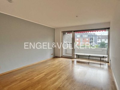 Bezugsfertige 2-Zimmer-Wohnung mit Süd-West-Balkon
