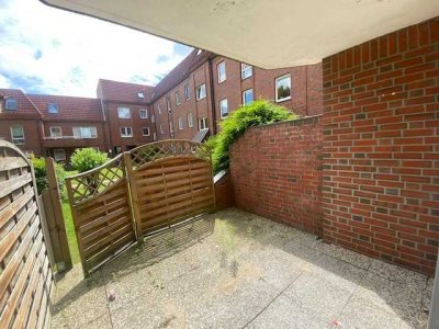 Renovierte 2,5 Zimmer Terrassenwohnung mit WBS in Brunsbüttel mit Balkon Otto Stöben GmbH