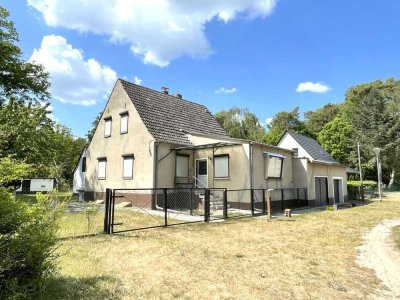 Landhaus in Seenähe im Havelland