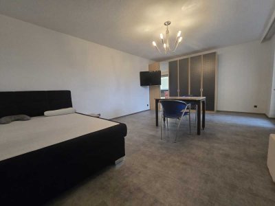 Helle 1-Zimmer Wohnung mit Balkon im 3. OG in Ronhof / Kronach