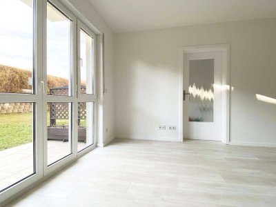 Zentrumsnah und trotzdem grün - gemütliche 2 Zimmer in Friedrichstadt mit Terrasse