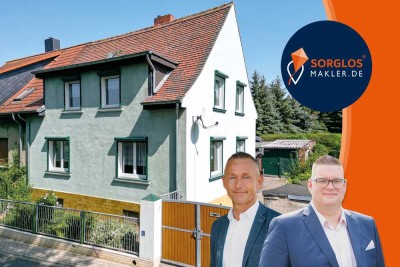 Familienfreundliche Doppelhaushälfte in der Börde
