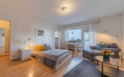 Möblierte Wohnung auf Zeit zu vermieten: