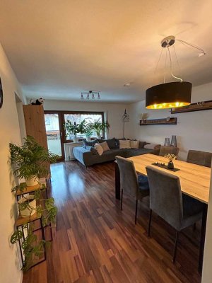 2-Zimmer Wohnung mit Südbalkon und neuwertiger Heizung