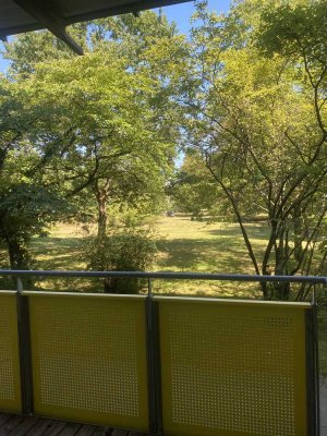 Großzügige 3-ZKB-Erdgeschosswohnung mit Balkon in Karlsruhe-Nordstadt