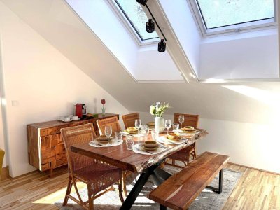 22 – Erstbezug! Provisionsfreie Dachgeschossmaisonette mit Panoramablick in den Wiener Alpen