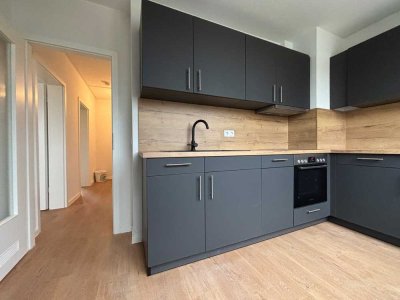 Hochwertig renoviert & bezugsfertig – Stilvolle 3-Zimmer Wohnung mit Designbad und Einbauküche