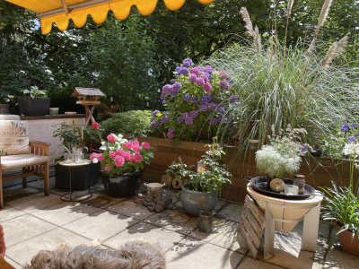 Interessentenstopp: Großzügige Hochparterre-Wohnung mit großer Terrasse im vorderen Schwachhausen