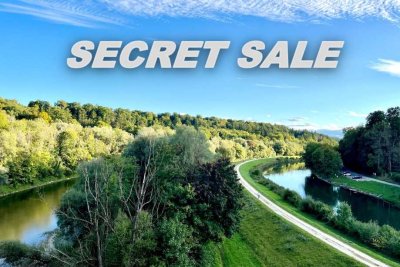 Verkauf unter Bodenwert I Grundstück mit Altbestand in Villenlage I Kapitalanlage