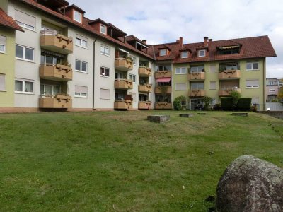 Attraktive und gepflegte 3-Zimmer-Wohnung mit Balkon in Aschaffenburg