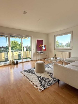 Familiäres Penthouse-Flair in ruhiger Lage von Mannheim-Wallstadt