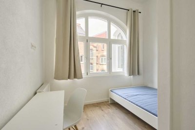 Zimmer in historischer Stadtvilla / zentrale Lage
