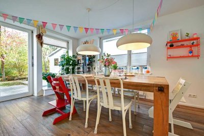 MÖBLIERT - FAMILY HOME - Gemütliches Haus mit Terrasse und Garten