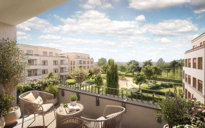 Bestlage direkt am Volkspark - Die neuen Parkvillen Potsdam