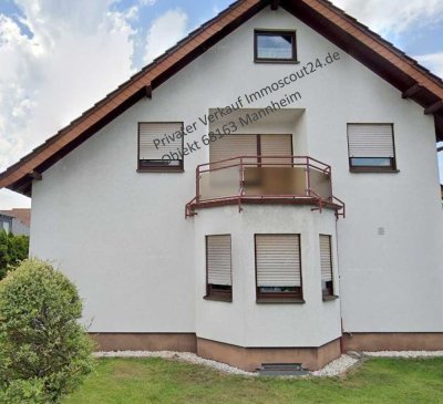 Attraktives Einfamilienhaus mit Garten in erstklassiger Lage im begehrten Stadtteil Neuhermsheim