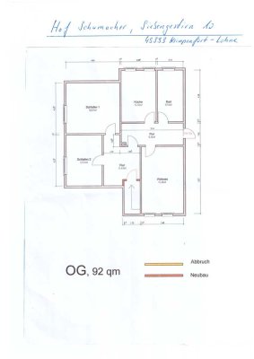 Ruhige 3-Zimmer-Wohnung in Krimpenfort/Lohne (Oldenburg)