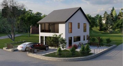 NEUBAUPROJEKT: IHR TRAUMHAUS IN MODERNER HOLZRAHMENBAUWEIHR TRAUMHAUS IN MODERNER HOLZRAHMENBAUWEISE