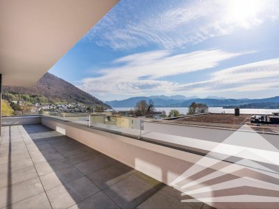 High-End Penthouse am prominenten Ostufer mit grandiosem Seeblick