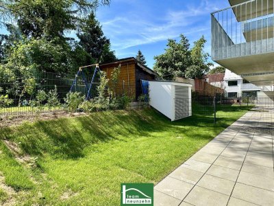 Erstbezug! Traumhafte 3-Zimmer-Wohnung mit Garten und Terrasse!
