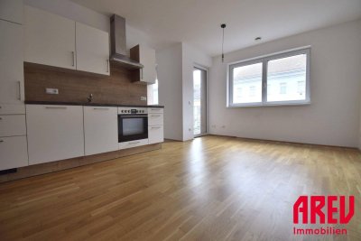 STILVOLLE 1 ZIMMERWOHNUNG MIT LOGGIA - TOP 2.4