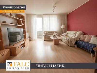 Attraktive Kapitalanlage - gepflegte 2-Zimmer-Wohnung mit Balkon und Aufzug im Haus