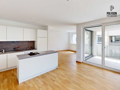 Hochwertiger Erstbezug: 3-Zimmer-Wohnung mit Terrasse & Wohlfühlfaktor