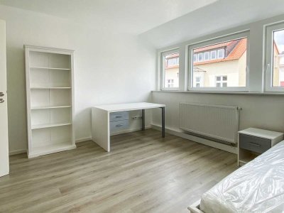 Fünf charmante WG-Zimmer im Studentenwohnheim