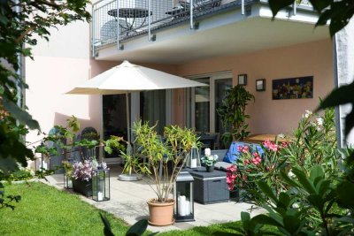 Modern und komfortabel – mit großem Gartenparadies!
