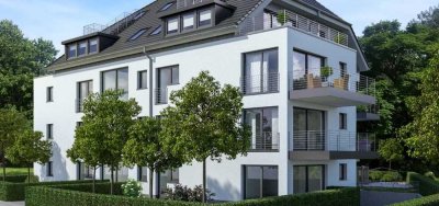 Exklusive Penthouse Wohnung eines barrierefreien Mehrfamilienhauses & Tiefgarage