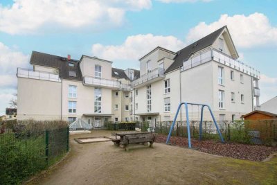 Moderne 2-Zimmer-Wohnung mit Garten und Terrasse in zentraler Lage von Maintal