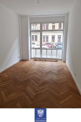 Beeindruckende 3-Zimmerwohnung mit Balkon und Parkett in Elbnähe!