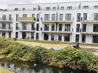 Helle, neuwertige und wunderschöne 2-Zi-Wohnung mit Einbauküche und Balkon in Hamburg Bergedorf
