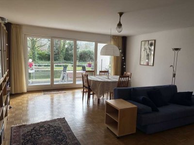 Möblierte, schöne 3-Zimmer-Wohnung mit Balkon in Bad-Godesberg, Heiderhof