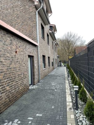 Hochwertige 3-Zimmer EG-Wohnung mit Terrasse und Garten direket am Naturschutzgebiet in Lengede!