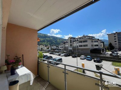 Zentral gelegene 2-Zimmer-Wohnung mit Balkon in Wörgl
